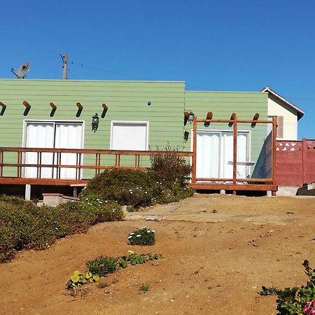 Cabanas Barrachina, Punta De Tralca 호텔 엘퀴스토 외부 사진