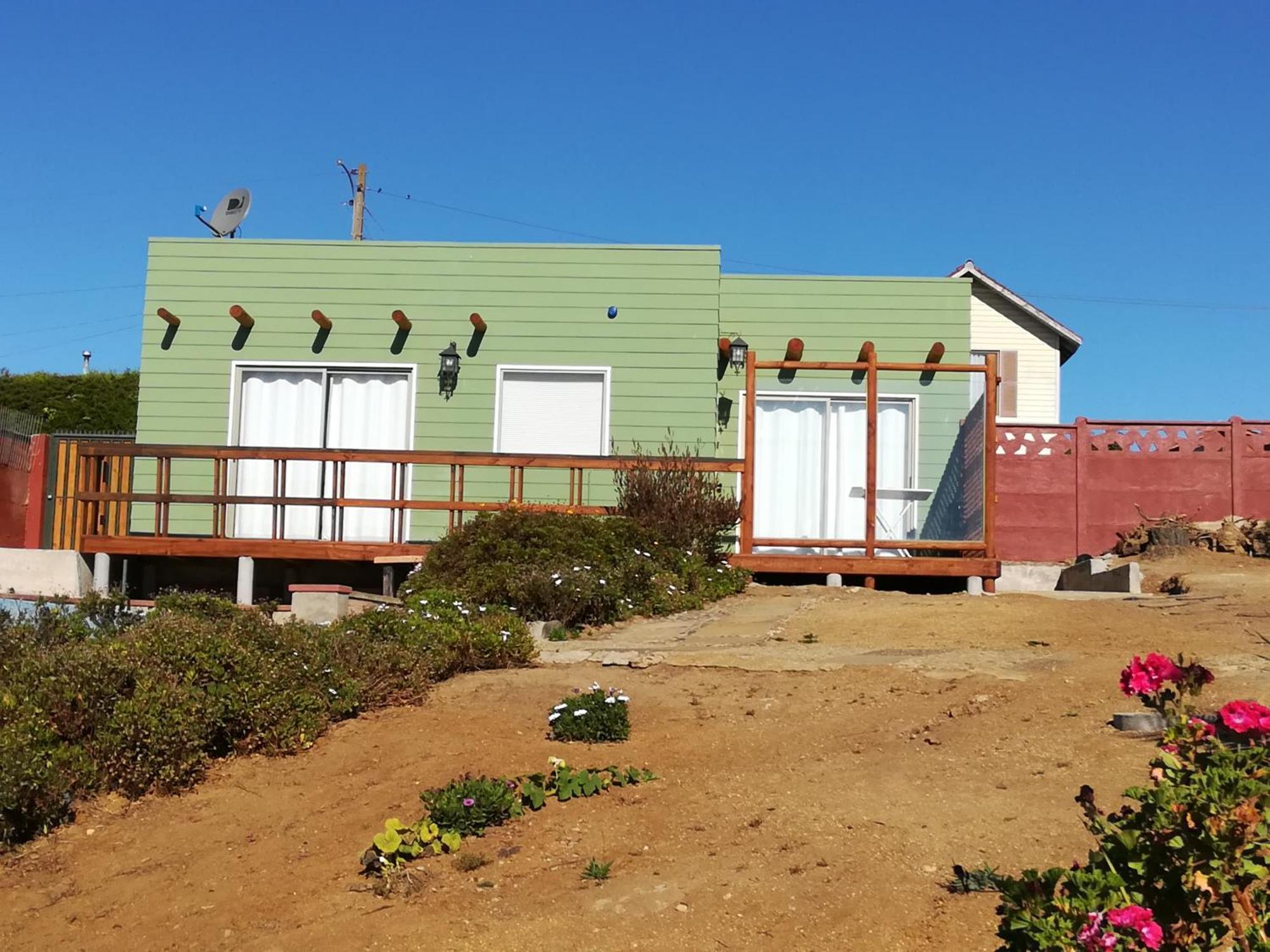 Cabanas Barrachina, Punta De Tralca 호텔 엘퀴스토 외부 사진